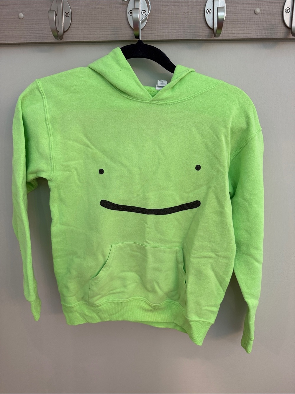 Dream Smile Neon Green Hoodie
